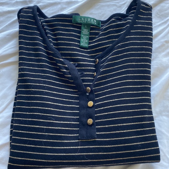 Lauren by Ralph Lauren Long Sleeve Top/Tee/Blouse - Picture 5 of 5